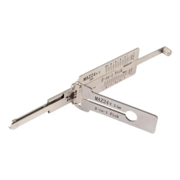 Original Lishi 2-In-1 Pick and Decoder MAZ24R+ Ignition